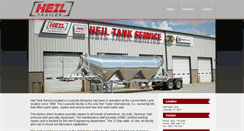 Desktop Screenshot of heiltanks.com